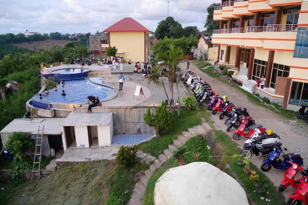 Parepare Bukit Kenari Hotel & Restaurant מראה חיצוני תמונה